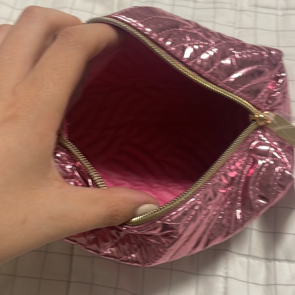 Ulta Beauty Light Pink Cosmetic Makeup Bag - Picture 5 of 5